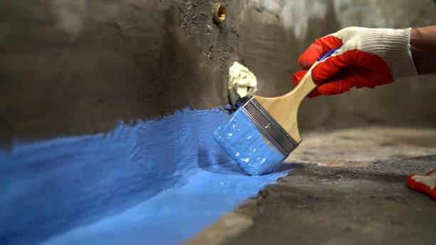 Reliable Interior Drainage System contractor in Carson City, MI by SGP Waterproofing